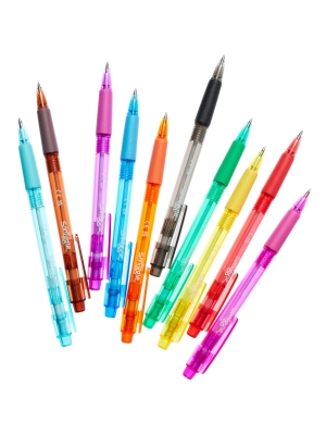 Colour Pop Ball Point 10'lu Kokulu Kalem Seti - 2