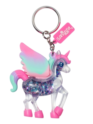 Glitter Unicorn Anahtarlık - 1