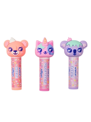 Kız Çocuk 3'lü Lip Balm Fantasy Seti - 1